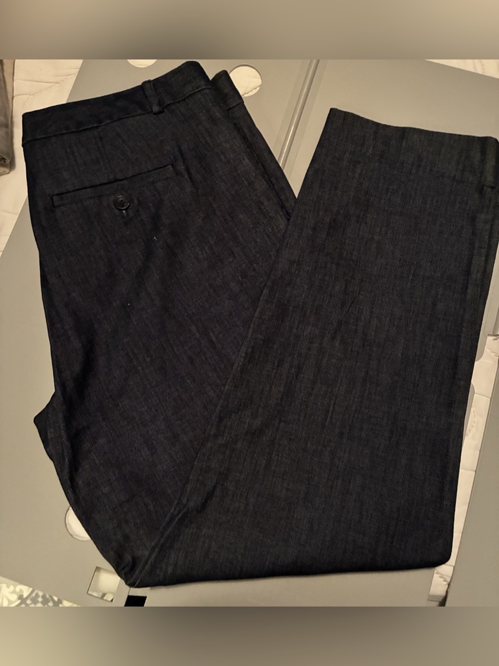 Banana Republic Factory Hampton Cropped/Ankle-length Denim Trousers